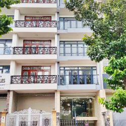 NHÀ PHỐ 6 TẦNG MĂT TIỀN D4 KDC HIMLAM Q7