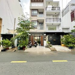 NHÀ ĐẸP 3 LẦU MẶT TIỀN ĐƯỜNG SỐ, P. TÂN QUY, Q7