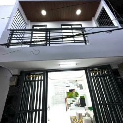Nhà hẻm đường số 8B,Bình Hưng Hòa A,Bình Tân dt 36m2 1 lầu 2pn 2wc giá 3ty470
