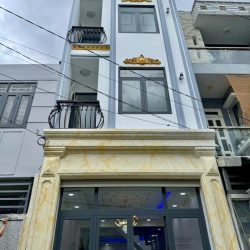 Nhà hẻm Liên Khu 4 5 ,Bình Hưng Hòa B, Bình tân dt 52m2 3,5 lầu 4pn 4wc giá 4.9