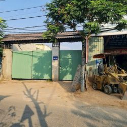 Nhà xưởng dt 528m2 mặt tiền Xuân Thới Thượng 4,Hóc Môn giá 12,9 tỷ
