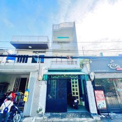 Bán nhà HXH 2 lầu, 4 PN cạnh trường Nguyễn Hữu Thọ Q7 giá 9.5 tỷ (TL)