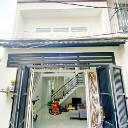 Bán nhà hẻm 4x13 Lâm Văn Bền Q7