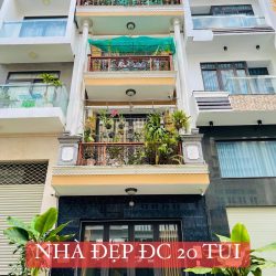 Bán nhà Đẹp Quận 7, Xe hơi ngủ trong nhà, Tặng lại toàn bộ nội thất