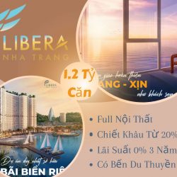 1.2Tỷ/căn hộ nghĩ dưỡng Nha Trang,full nội thất,sổ hồng riêng,lãi suất 0% 3 năm