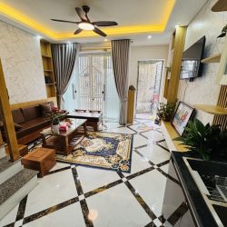 Bán nhà nam dư 4 tầng long lanh ở ngay dân xây 1 ra phố hoàng mai