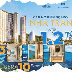 Căn hộ Biển Nha Trang,full nội thất,thanh toán 4 năm,Ls 0% 3 năm