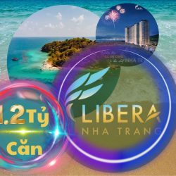 Libera Nha Trang mặt tiền Biển - Sổ Hồng & chính sách ưu đãi chưa từng có