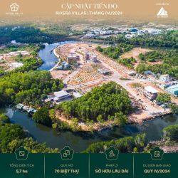 Biệt thự sông Rivera Villas - Sống đẳng cấp giữa lòng thành phố Phú Quốc