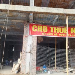 Cho thuê nhà mặt đường Quốc Lộ 39 – Thị trấn Hưng Hà  -  H.Hưng Hà – T.Thái Bình
