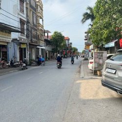 Bán nhà mặt đường kinh doanh xã Thư Lâm, Hà Nội - Ngay cổng chợ Kim, gần KCN