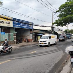 BÁN NHÀ  2 MẶT TIỀN ĐỔ VĂN DẬY TÂN HIỆP HÓC MÔN 30X70M