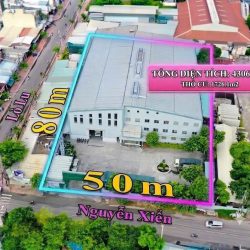 Bán lô đất quỹ đất lớn mặt tiền nguyễn xiển , q9,    tp thủ duc hcm