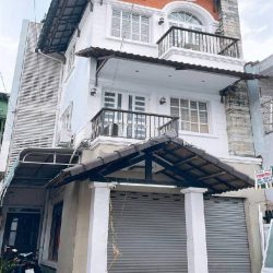 [D2595] MẶT TIỀN KINH DOANH NGANG KHỦNG 7.6M SÁT CHỢ CẦU - GIÁ 19.X TỶ