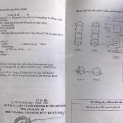 Bán nhà 3 lầu và kho sản xuất đường Phan Anh 321m2 giá 22,5 tỷ đã tách ra 5 sổ