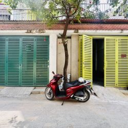 Bán nhà Hẻm 4m Phan huy Ích - gần Nguyễn Tư Giản, 8,6x16m, 5 Tầng, 8 PN, chỉ