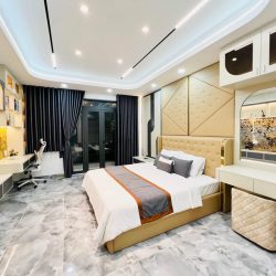 9.5 TỶ – NHÀ MỚI TINH 6 TẦNG HẼM XE HƠI PHONG CÁCH HIỆN ĐẠI – CÓ THANG MÁY FULL
