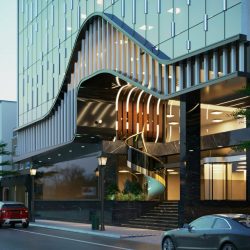 BÁN TOÀ VĂN PHÒNG HẠNG A MP  ĐẠI LA 1050M2 - 12 TẦNG - MẶT TIỀN 23M - GIÁ 590 TỶ