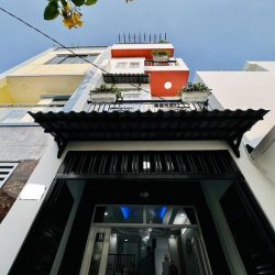 Nhà mới 4 tầng, Ô Tô Ngủ Trong Nhà, Giảm Còn 8Tỷ Nhỉnh, Khu Bàu Cát Quận Tân Bìn