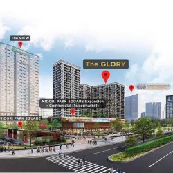 CK 10% hoặc thanh toán 5 năm, nhận nhà liền, nhà liền kề Midori Park Tp Mới BD