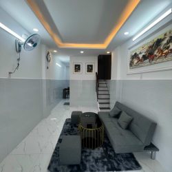 Bán nhà 1 trệt 1 lầu tại Huỳnh Tấn Phát, Nhà Bè, giá chỉ 1 tỷ 280 triệu
