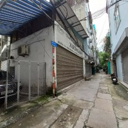 Bán đất ngõ 299 đường hoàng mai 100M phân lô ô tô