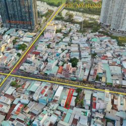 LÔ ĐẤT MT ĐƯỜNG D6 ECOGREEN, P. BÌNH THUẬN, Q7