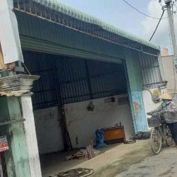 Nhà xưởng dt 207m2 hẻm đường Vĩnh Lộc, xã Vĩnh Lộc B,Bình Chánh giá 7,5 tỷ