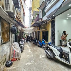 Bán nhà đẹp, mới kong, 45m2 x 6 tầng thang máy, ngõ rộng 10m ra ô tô phố Tân Mai