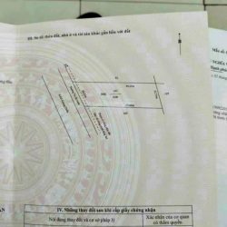 Hàng ngộp, sổ hồng sang tên ngay, khu vực cho lên thổ, bán lỗ 730 triệu/1000m2,