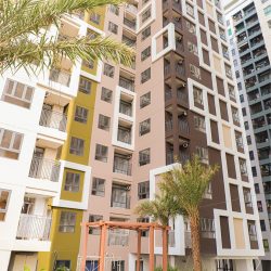 Cho thuê căn hộ ngay làng Đại Học, giá tốt, 5 triệu/tháng căn 36m2