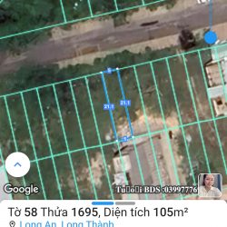 KHU DÂN CƯ AN THUẬN BÁN 105M2 ĐƯỜNG N4 GIÁ RẺ NHẤT DỰ ÁN
