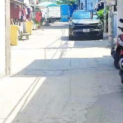 Bán nhà 14x17 Hẻm xe hơi Gò Ô Môi Quận 7