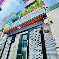 Bán nhà đẹp sàn 118m2 hẻm Huỳnh Tấn Phát Quận 7