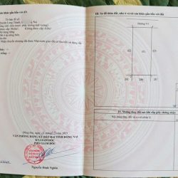 Cần bán lô đất liền kề đường vào sân bay Long Thành, sổ sẵn thổ cư,990 tr bao sổ