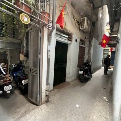 Bán đất bạch mai 35m hai bà trưng