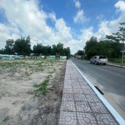 Siêu phẩm với lô đất nằm ngay cổng chính khu công nghệ cao  chỉ 1 tỷ 6 sở hữu