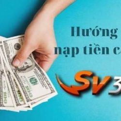 Hướng dẫn chi tiết lập lệnh Nạp tiền SV388