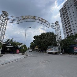 Bán đất phân lô louis tân mai 108M vỉa hè 2 xe công tránh hoàng mai