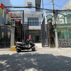 Bán nhà 4 Tầng mới xây, nở hậu Phong Thủy 6m, đường Tạ Quang Bửu Quận 8