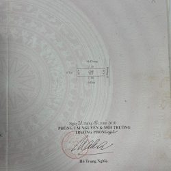 BÁN ĐẤT KHU VỰC TRUNG TÂM AN KHÁNH CÁCH MẶT PHỐ 120M