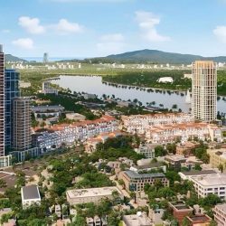 Shophouse 17 tỷ chân cầu Trần Thị Lý, lâu dài - T6/2024 bàn giao- NH hỗ trợ 70%