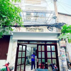 Nhà hẻm mới xây Lê Văn Quới,Bình Trị Đông A,Bình Tân dt 48m2 3 lầu 4pn 5wc giá 5