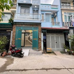 Nhà hẻm liên khu 4-5, Bình Hưng Hòa B dt 56m2 1 lầu 2pn 2wc giá 4,25 tỷ