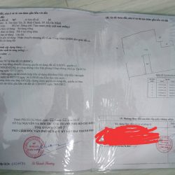 BÁN ĐẤT THỔ CƯ 80M2 ( NGANG 5 X DAI 16)