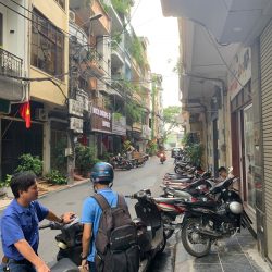 Bán nhà trường chinh 5 tầng phân lô ngõ to như phố ô tô dừng đỗ kinh doanh thanh