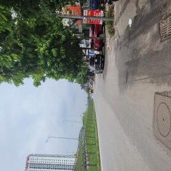 Bán 72M đất mặt phố đỗ mười vành đai 3 ô tô dừng đỗ 2 mặt tiền kinh doanh HM