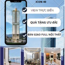 DỰ ÁN ICON 40 - NƠI BẠN THẤY MỘT TƯƠNG LAI SÁNG LẠNG
