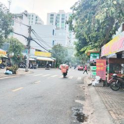 BÁN NHÀ MẶT TIỀN KDBB ĐƯỜNG SỐ TÂN QUY Q7
