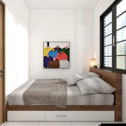 Bán nhà ngõ 197 đường hoàng mai 6 tầng thang máy long lanh